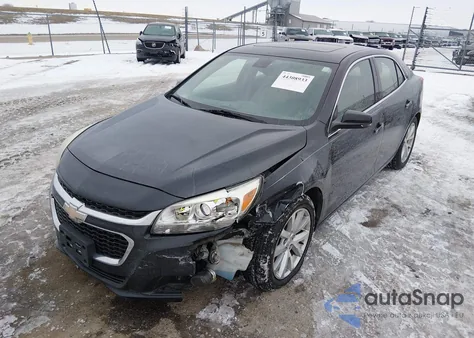 2015 Chevrolet Malibu 2Lz из США, поврежденный, VIN 1G11G5SX1FF189537